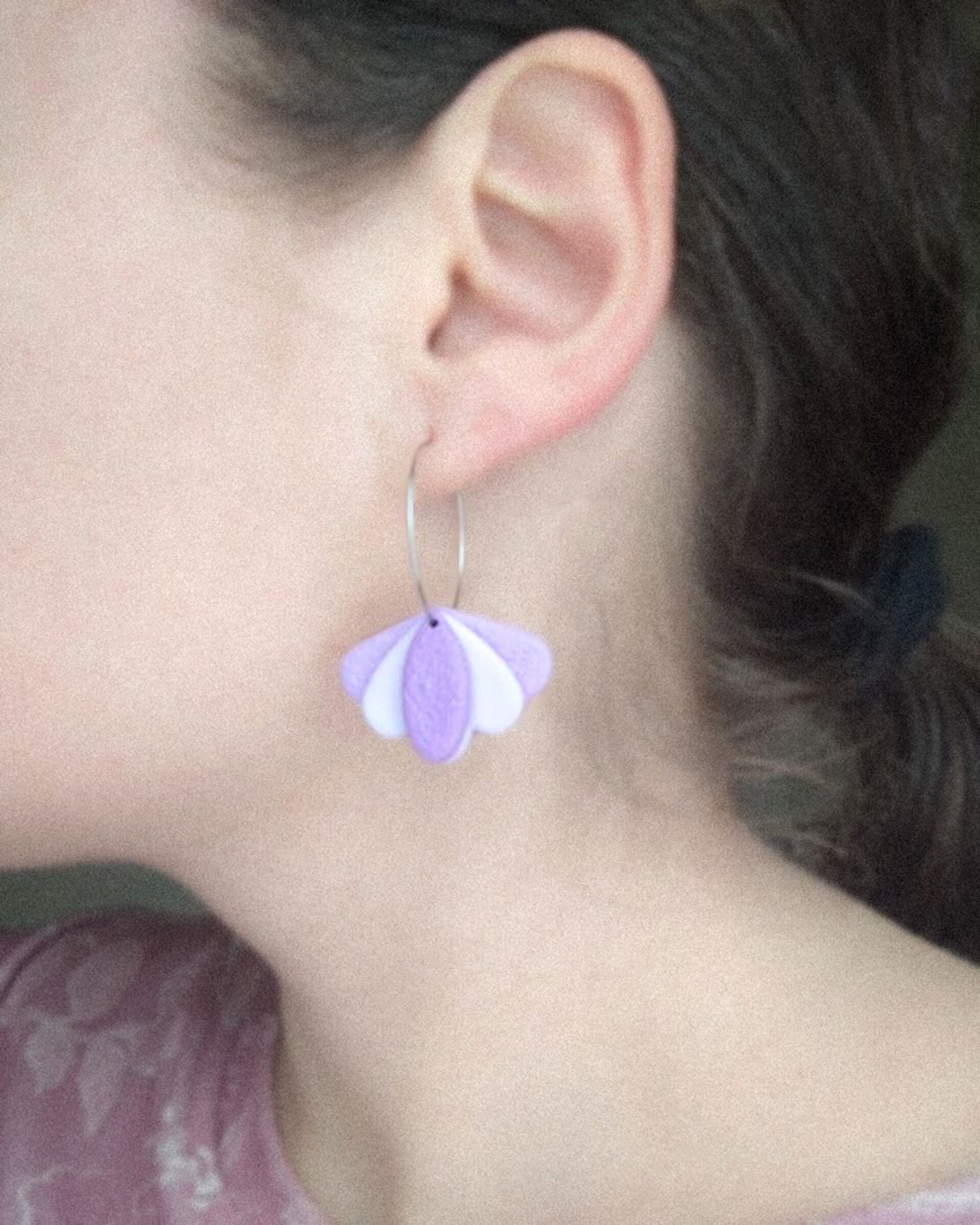 Purple butterfly - 2