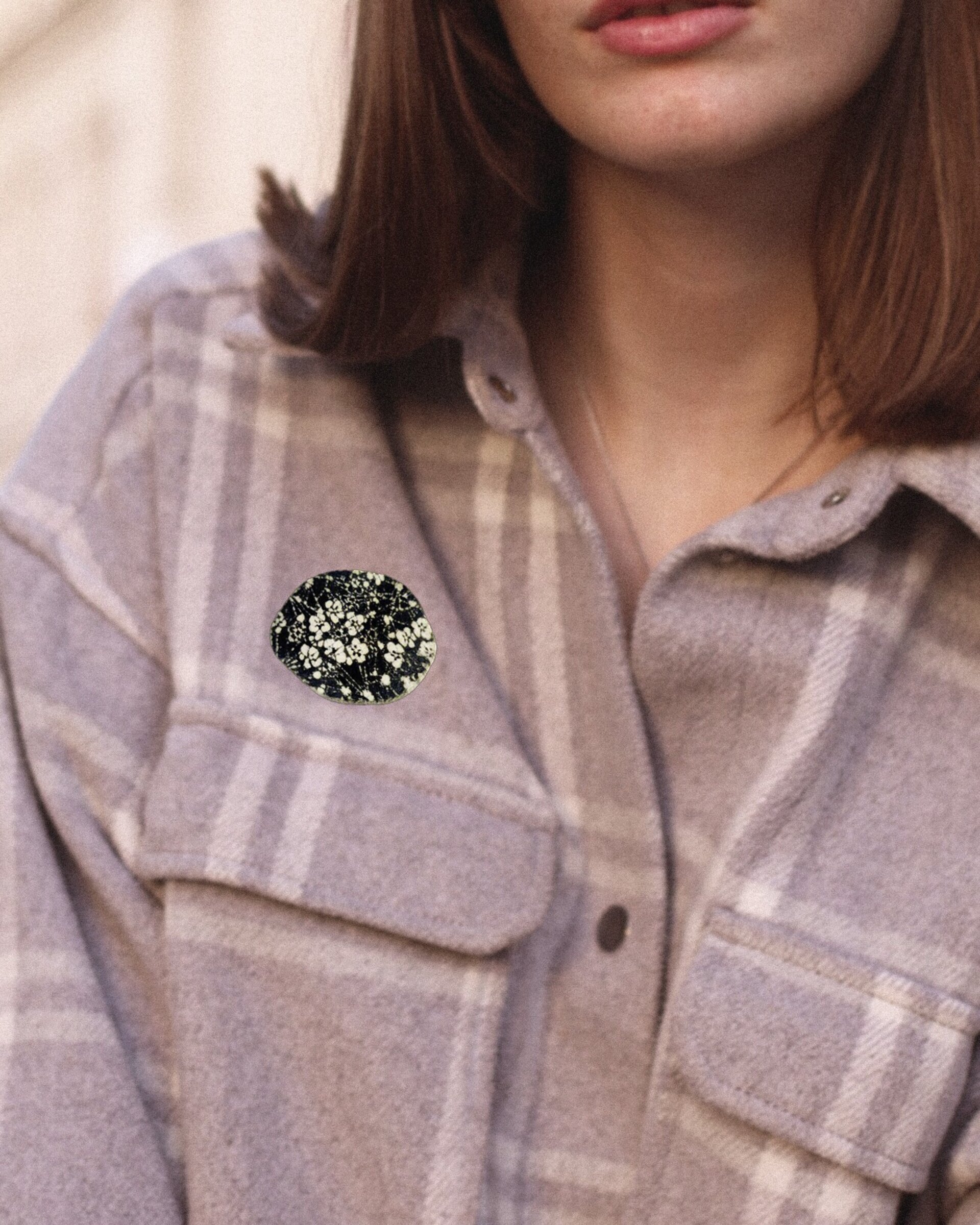 Broche saku - 2