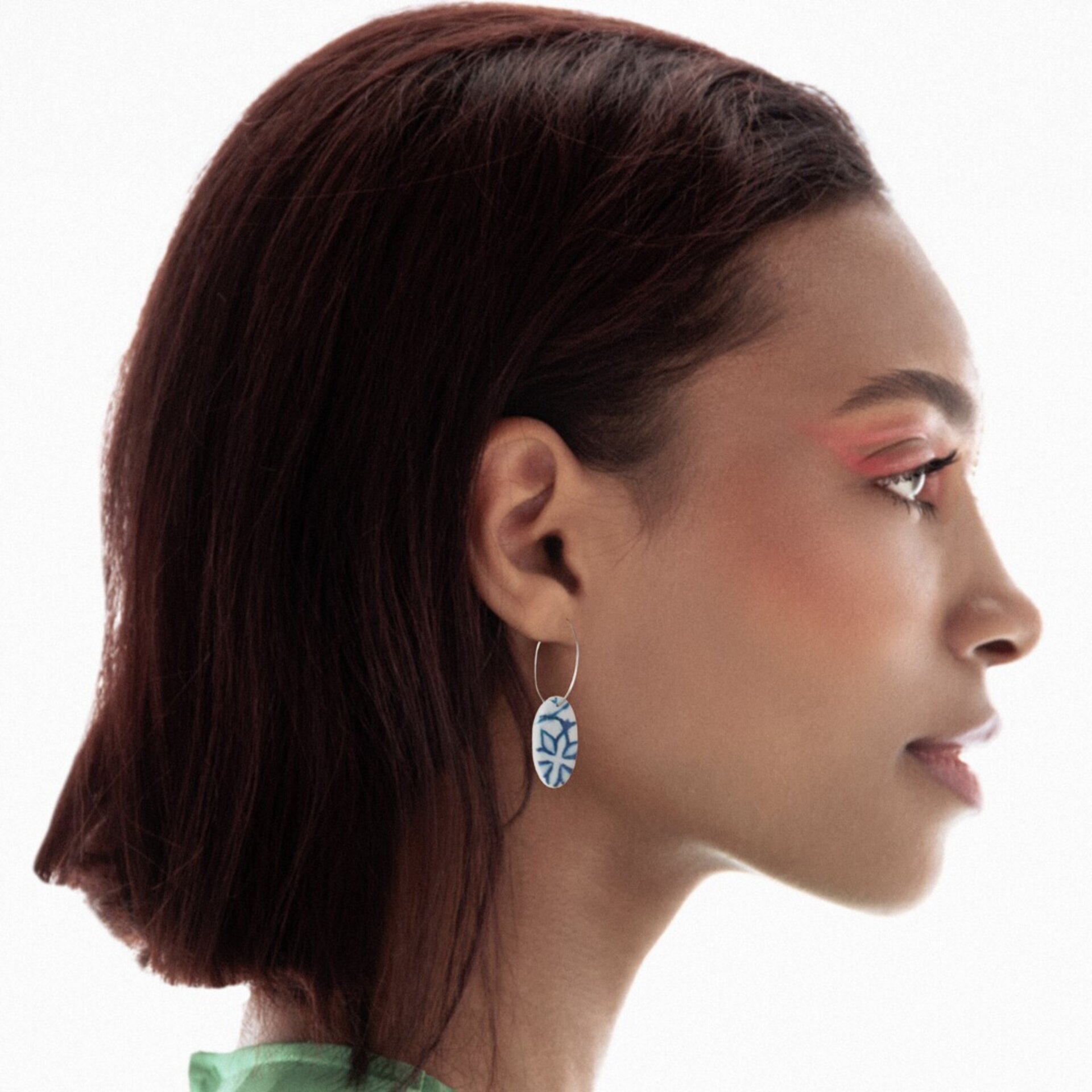 Aretes Shibori 2 - 2