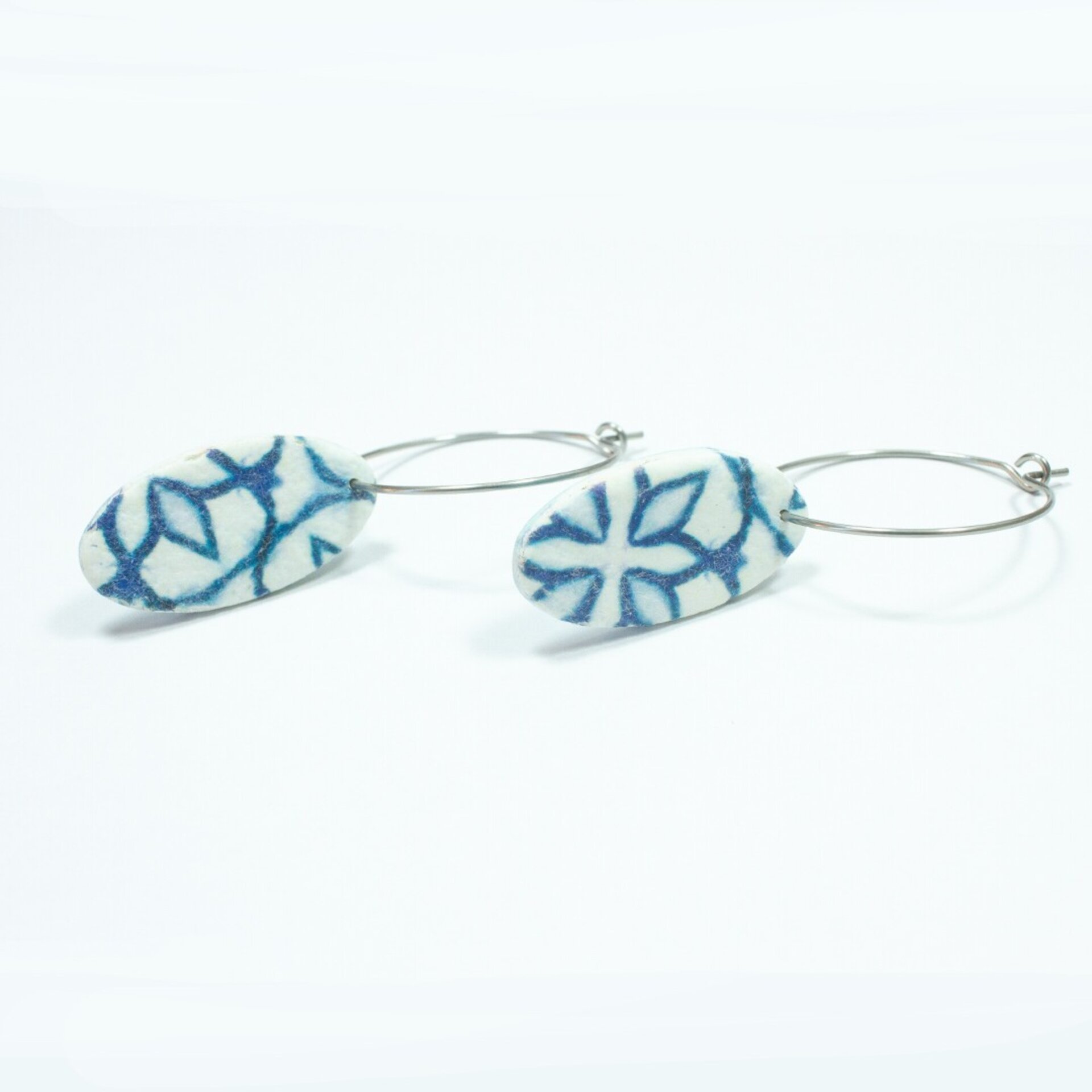 Aretes Shibori 2 - 3