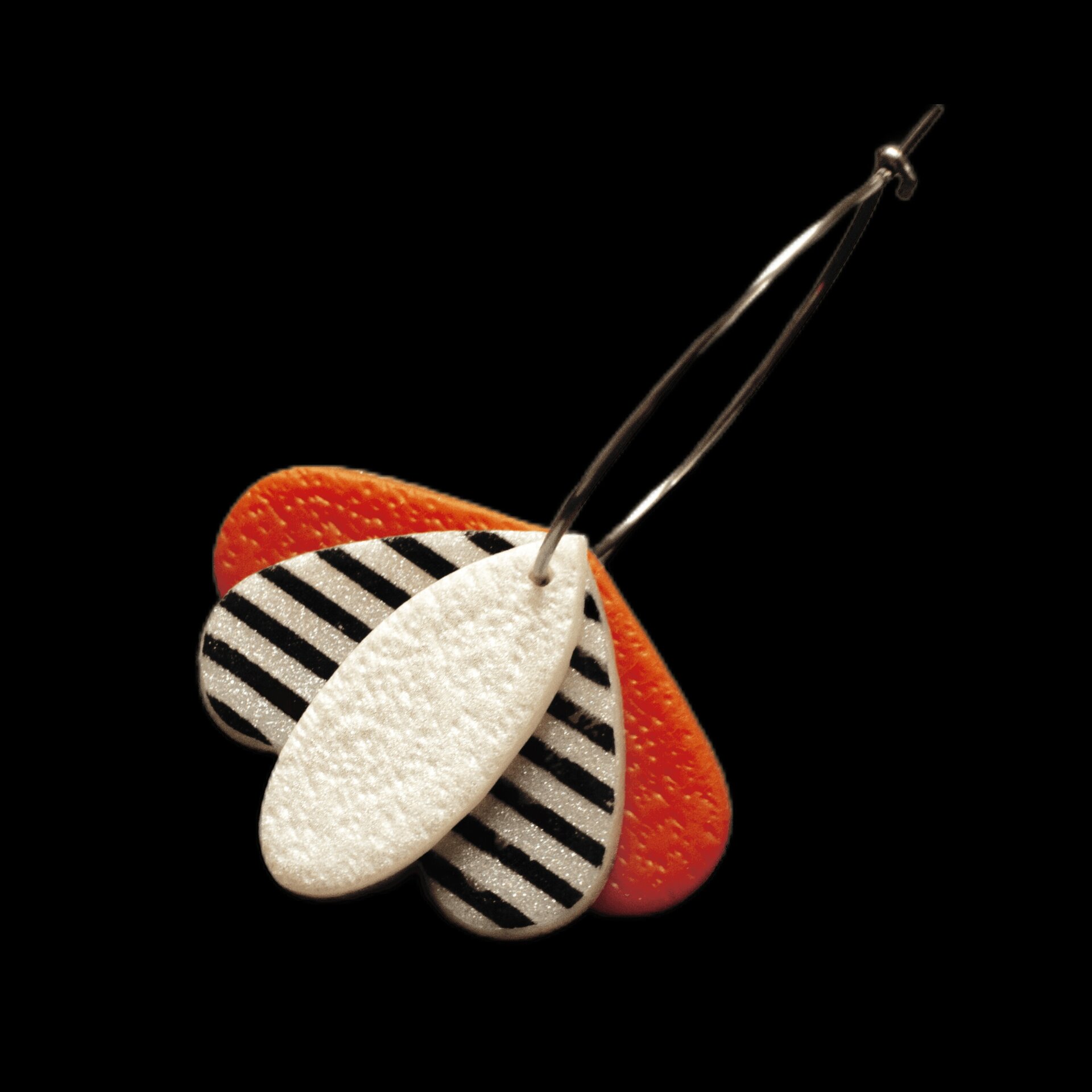 Orange butterfly - 3