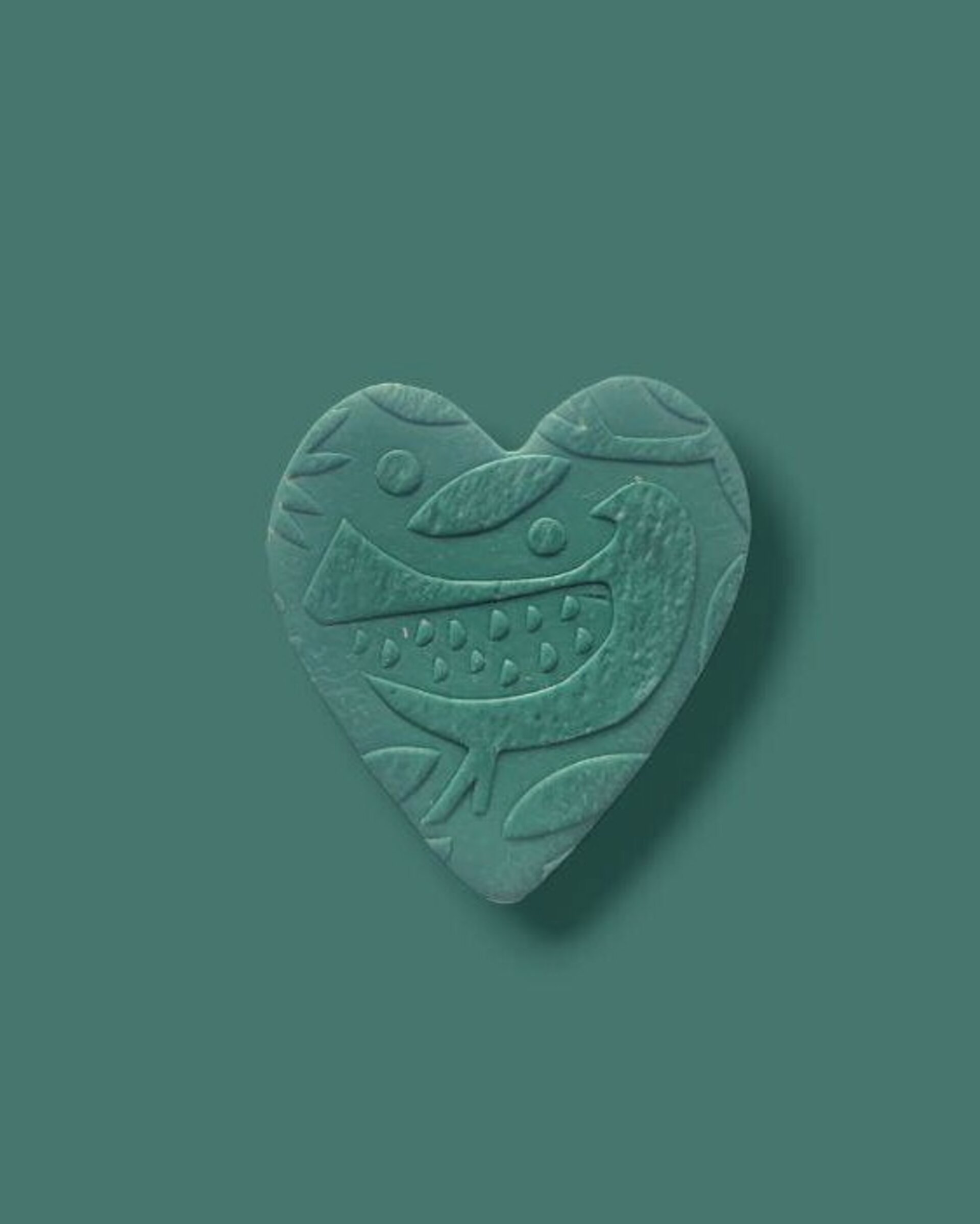 Broche bird - 2