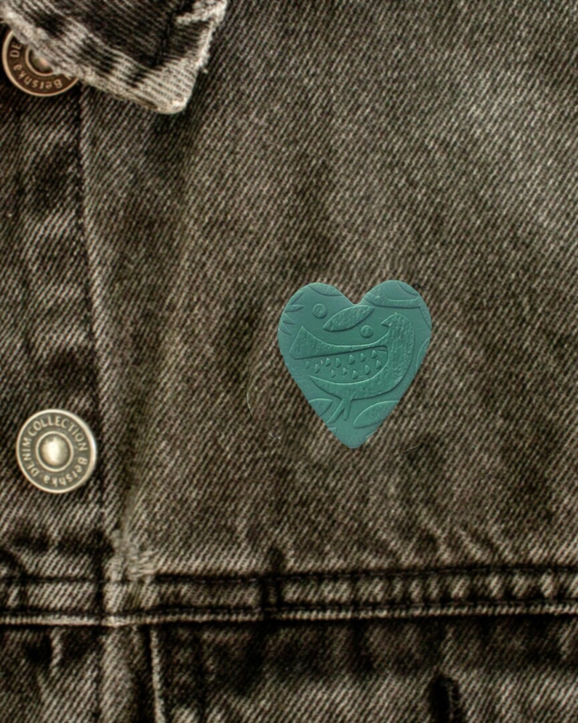 Broche bird - 4